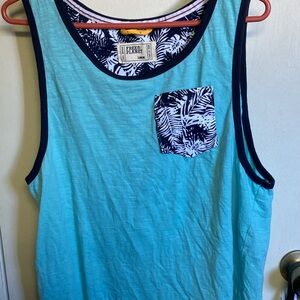 Free Planet Mens Tank Top